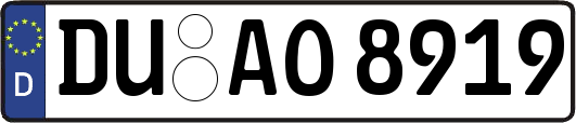 DU-AO8919