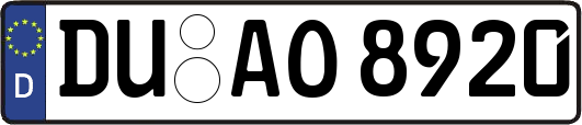 DU-AO8920