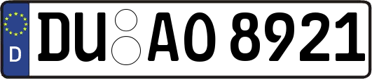 DU-AO8921