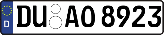 DU-AO8923