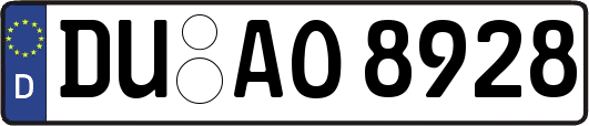 DU-AO8928