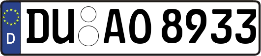 DU-AO8933