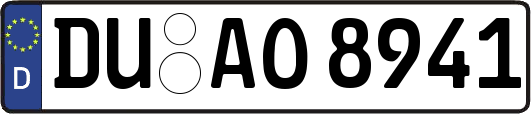 DU-AO8941