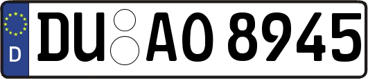 DU-AO8945