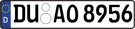 DU-AO8956