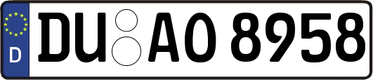 DU-AO8958