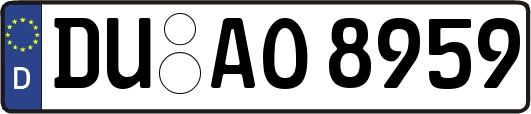 DU-AO8959
