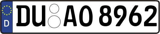 DU-AO8962