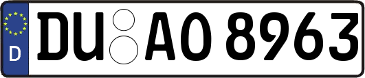 DU-AO8963