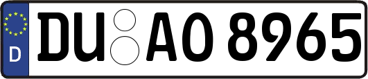 DU-AO8965