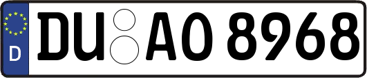 DU-AO8968