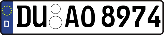 DU-AO8974