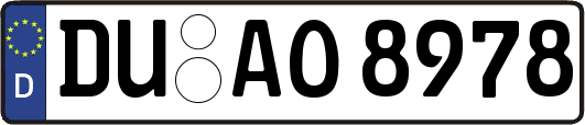 DU-AO8978