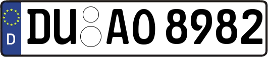 DU-AO8982