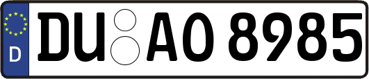DU-AO8985