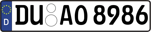 DU-AO8986