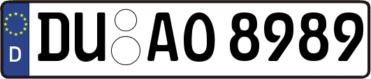 DU-AO8989