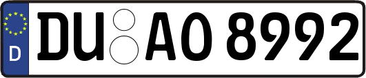 DU-AO8992