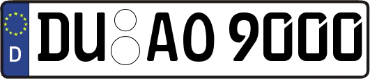 DU-AO9000