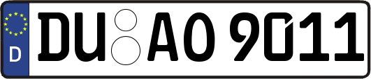 DU-AO9011