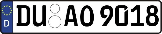 DU-AO9018
