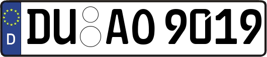DU-AO9019