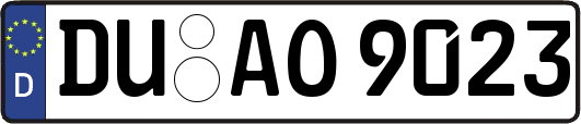 DU-AO9023