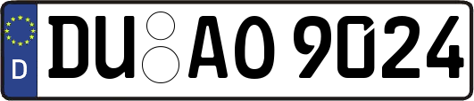 DU-AO9024