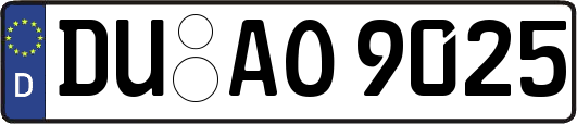 DU-AO9025