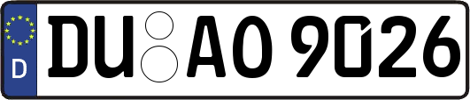DU-AO9026