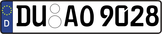 DU-AO9028
