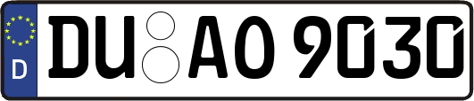 DU-AO9030