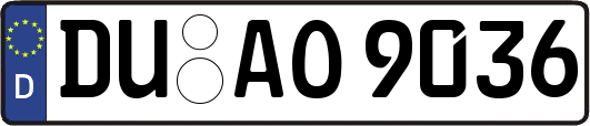 DU-AO9036