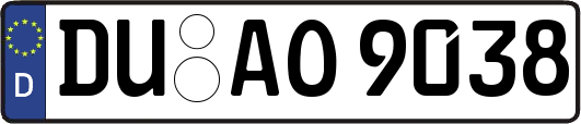 DU-AO9038