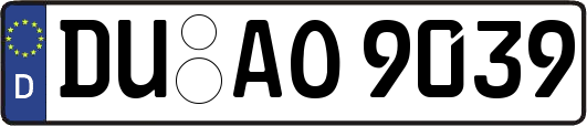 DU-AO9039