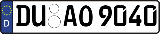 DU-AO9040