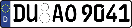 DU-AO9041