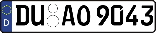 DU-AO9043