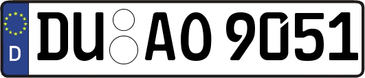 DU-AO9051