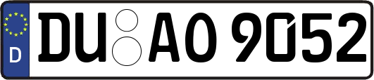 DU-AO9052