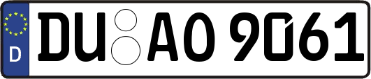 DU-AO9061