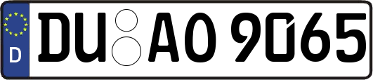 DU-AO9065