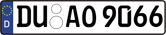 DU-AO9066