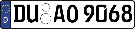 DU-AO9068