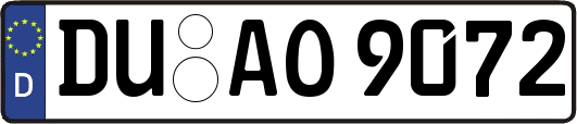 DU-AO9072
