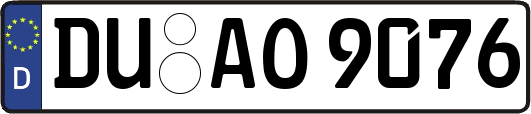 DU-AO9076