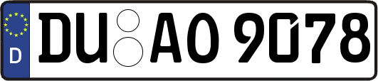 DU-AO9078
