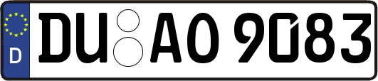 DU-AO9083