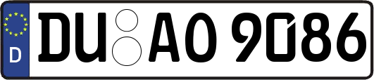 DU-AO9086