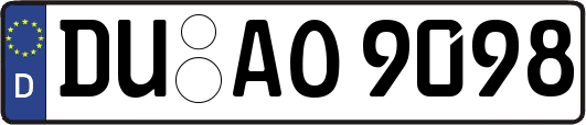 DU-AO9098